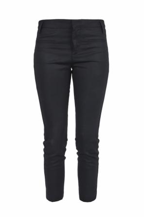 Side-stripe trousers