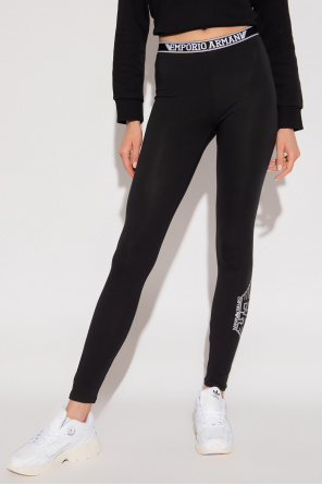 Emporio Armani Leggings with logo