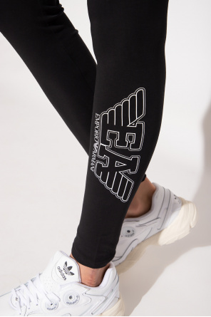 Emporio Armani Leggings with logo