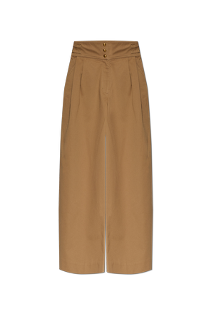 Wide-leg trousers