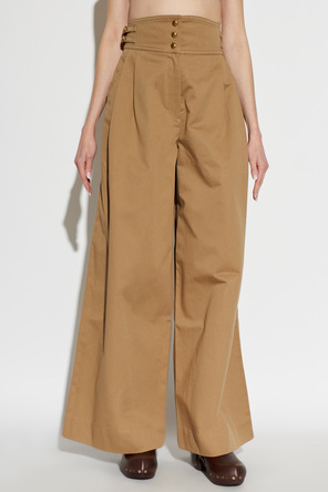 Zimmermann Pantalones de pernera ancha