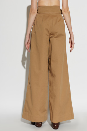 Zimmermann Pantalones de pernera ancha