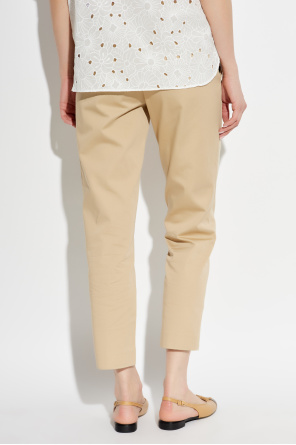 Tory Burch Pants with stitching on the legs