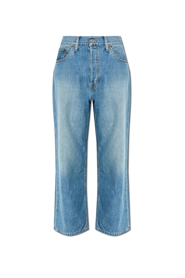 Jeans with straight legs, zdjęcie 1 Jeans with straight legs od RE/DONE