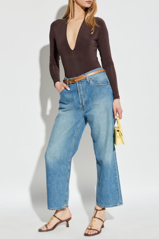 RE/DONE Jeans mit geradem Bein