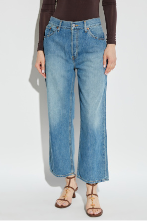 RE/DONE Jeans mit geradem Bein