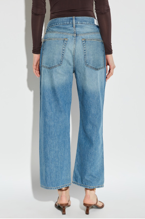 RE/DONE Jeans mit geradem Bein