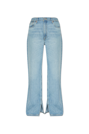 Jeansy o luźnym kroju