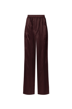 Loose fit trousers