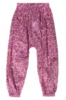 Zimmermann Kids Leopard-print Stretch trousers