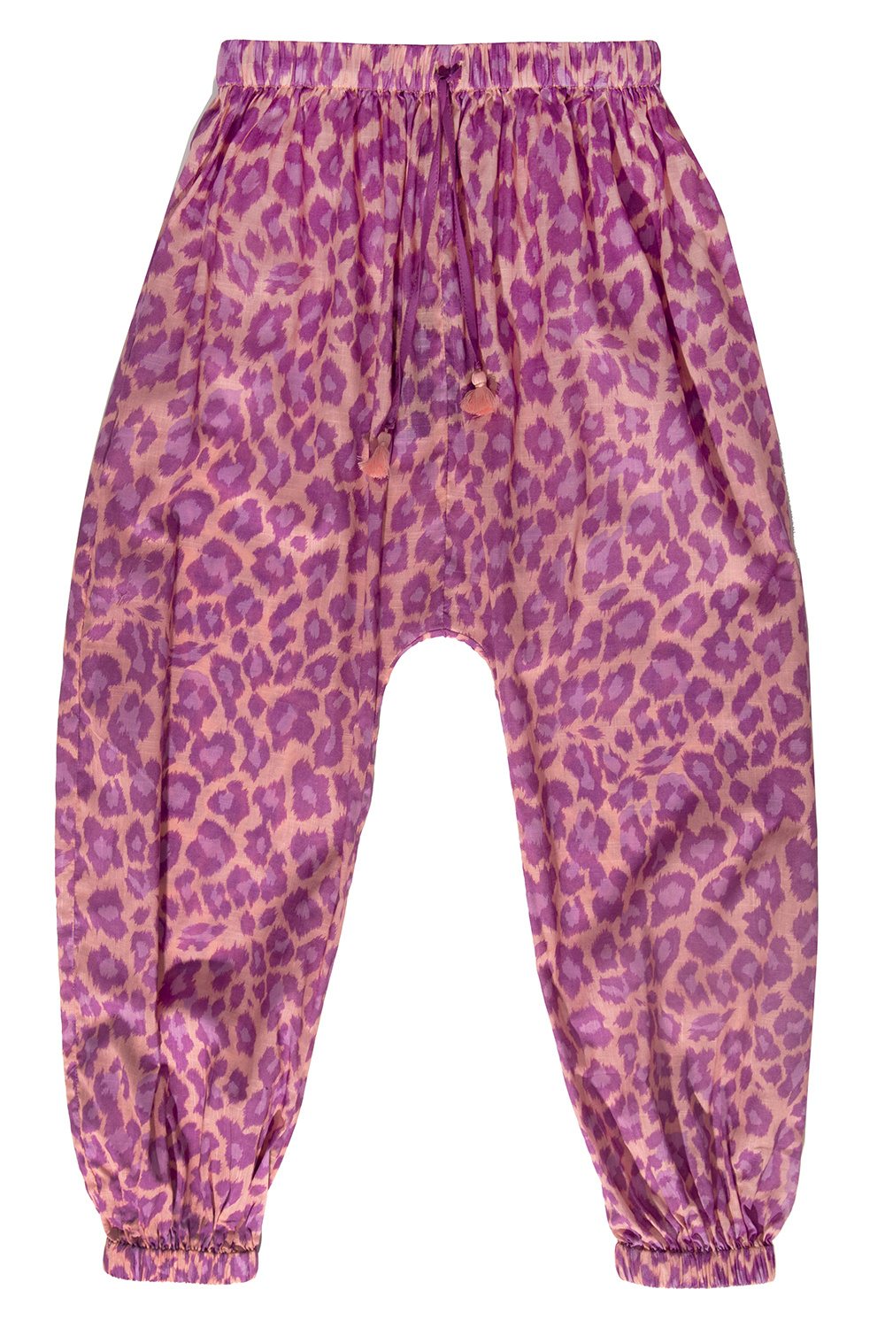Zimmermann Kids Leopard-Pre-Owned trousers