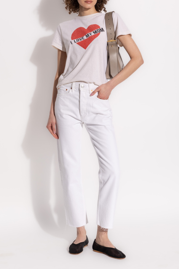 RE/DONE Jeans mit geradem Bein