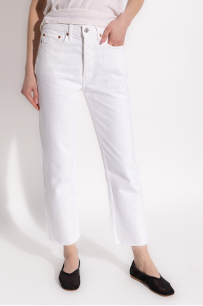 RE/DONE Jeans mit geradem Bein