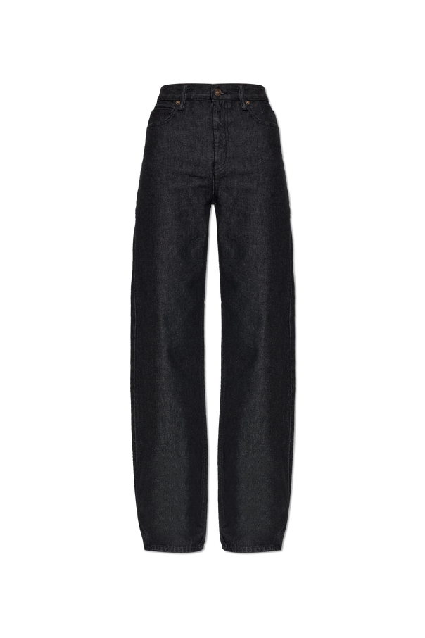 Jeans with Straight-Leg Cut od Tory Burch