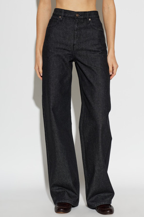 Tory Burch Jeans with Straight-Leg Cut