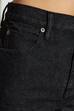 Tory Burch Jeans with Straight-Leg Cut