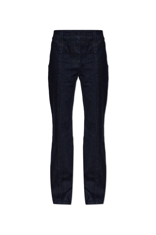 Straight-leg jeans od Tory Burch