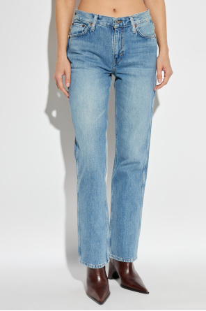 RE/DONE Straight leg jeans