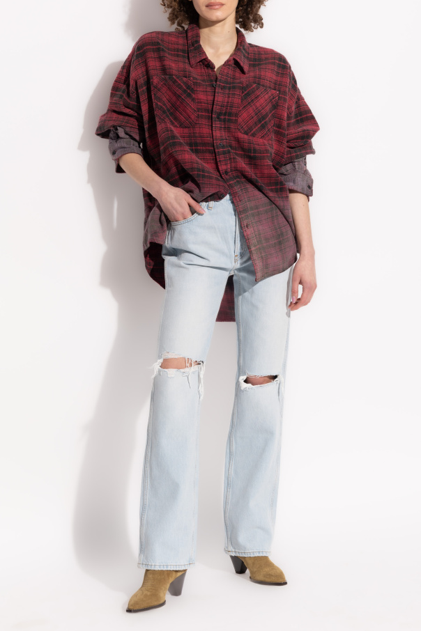 RE/DONE Jeans mit geradem Bein