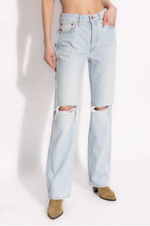 RE/DONE Jeans mit geradem Bein