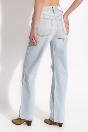 RE/DONE Jeans mit geradem Bein