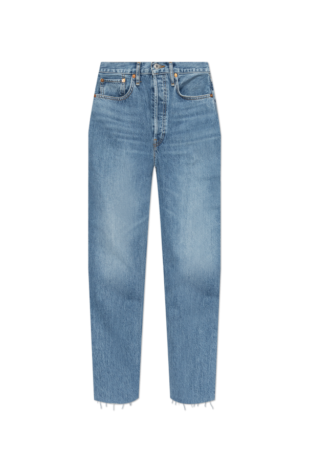 Jeans with slightly tapered legs od RE/DONE