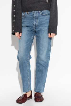 RE/DONE Jeans with slightly tapered legs