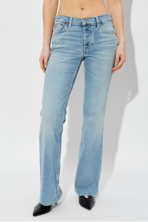 RE/DONE Jeans with flared legs
