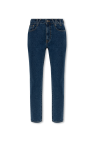 Carly wide-leg jeans Blau