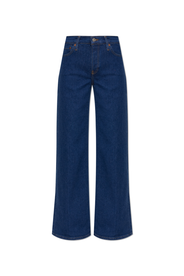 Wide-leg jeans od RE/DONE