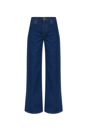 Wide-leg jeans