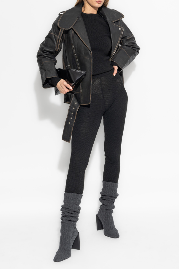 Fear Of God Essentials Ribbed Leggings