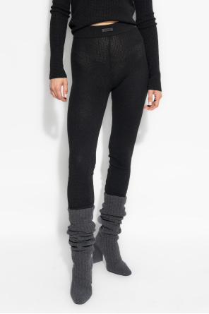 Fear Of God Essentials Ribbed Leggings