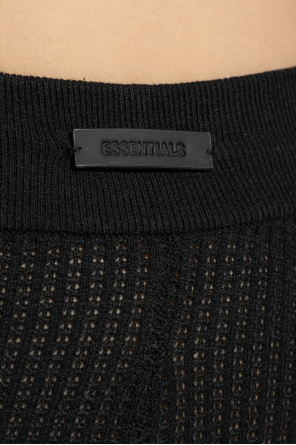 Fear Of God Essentials Ribbed Leggings