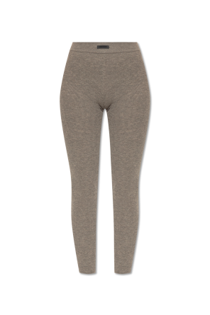 Dzianinowe legginsy