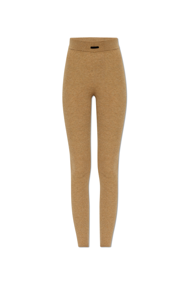 Leggings with logo patch od Fear Of God Essentials