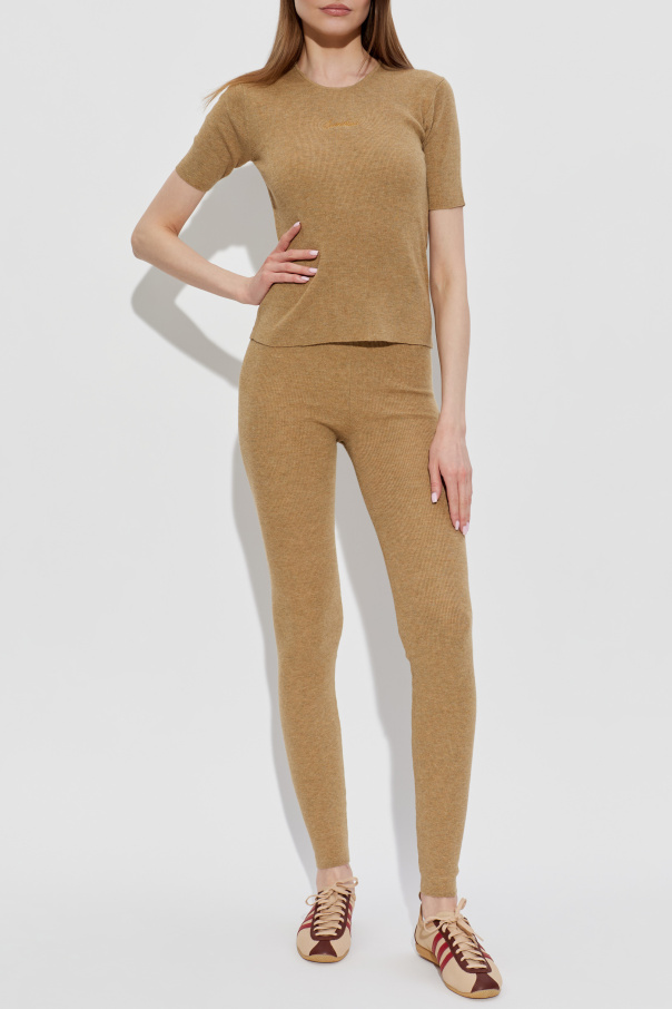 Fear Of God Essentials Leggings with logo patch