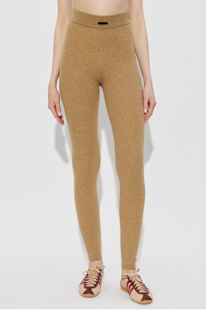 Fear Of God Essentials Leggings with logo patch