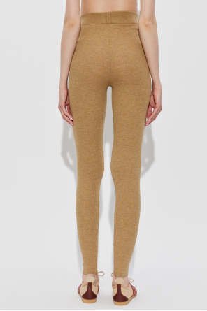 Fear Of God Essentials Leggings with logo patch