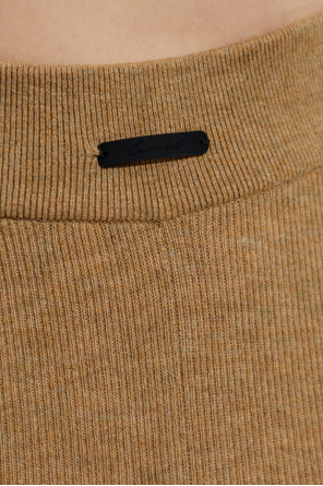 Fear Of God Essentials Leggings with logo patch