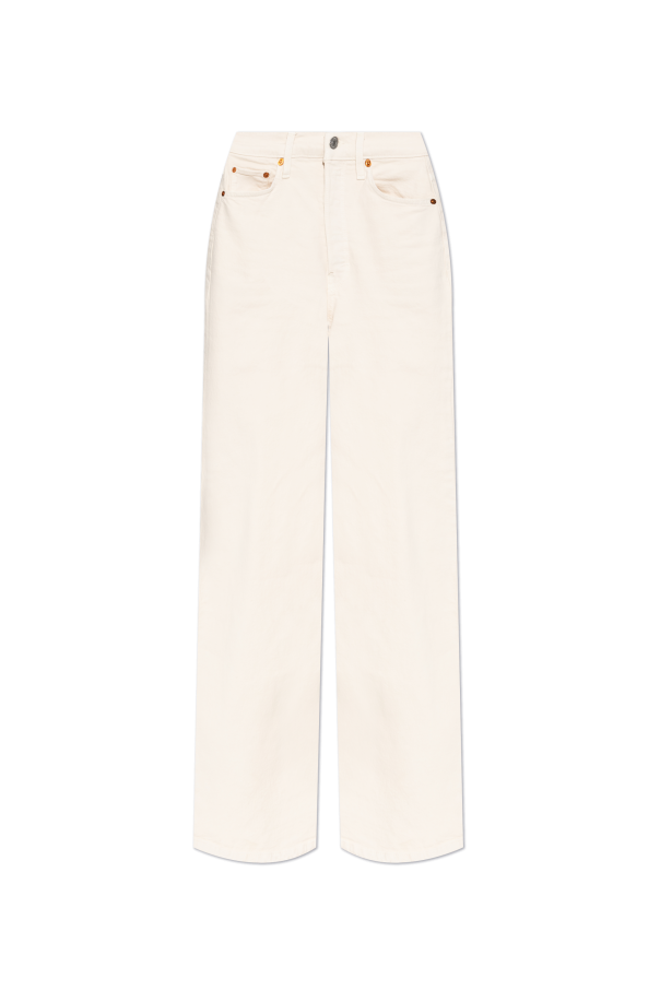 RE/DONE Vaqueros de pierna recta