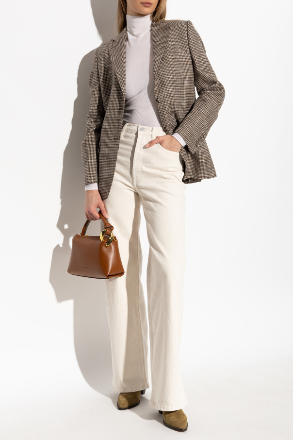 RE/DONE Vaqueros de pierna recta