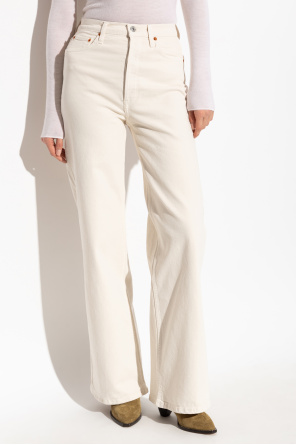 RE/DONE Vaqueros de pierna recta