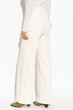 RE/DONE Vaqueros de pierna recta