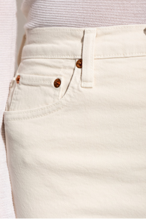 RE/DONE Vaqueros de pierna recta