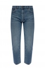 TOTEME BLUE Tapered leg jeans