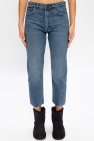 TOTEME BLUE Tapered leg jeans
