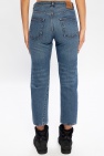 TOTEME BLUE Tapered leg jeans