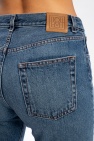 TOTEME BLUE Tapered leg jeans