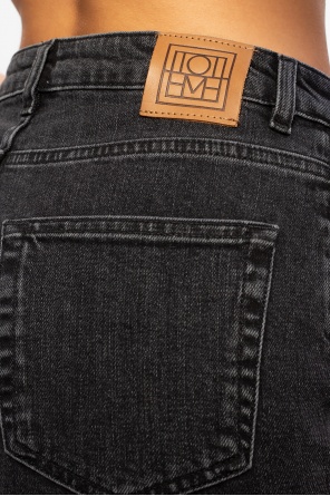 TOTEME Logo jeans